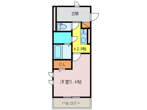 トレス　ピノの物件間取画像